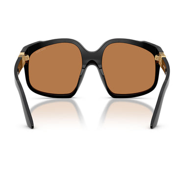 Miu Miu Okulary Przeciwsłoneczne MUA07S 16K90Q Czarny/Brązowy Damskie 3
