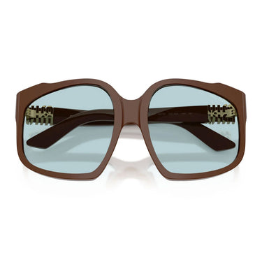 Miu Miu Okulary Przeciwsłoneczne MUA07S 24D20R Czekoladowy/Niebieski Damskie 5