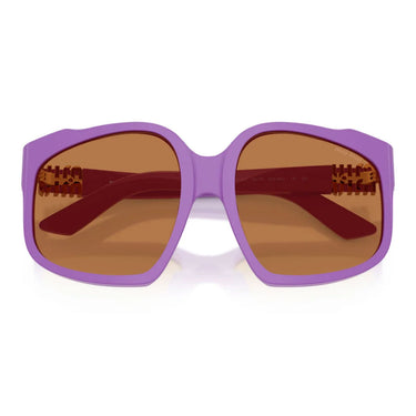 Miu Miu Okulary Przeciwsłoneczne MUA07S 25D90Q Fioletowy/Brązowy Damskie 5