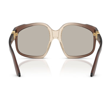 Miu Miu Okulary Przeciwsłoneczne MUA07S 25G40U Brązowy Gradient/ Jasny Brąz Damskie 4