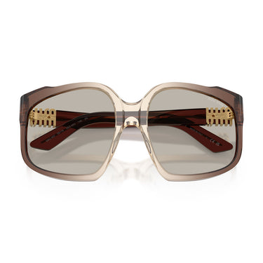 Miu Miu Okulary Przeciwsłoneczne MUA07S 25G40U Brązowy Gradient/Jasny Brąz Damskie 5