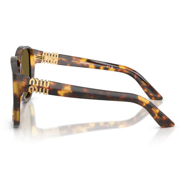 Miu Miu Gafas de Sol MUA08S 14L09Z Marrón Miel/Marrón Oscuro Mujer 2