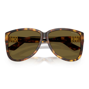 Miu Miu Gafas de Sol MUA08S 14L09Z Marrón Miel/Marrón Oscuro Mujer 4