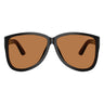 Miu Miu Occhiali da Sole MUA08S 16K90Q Nero/Marrone Donna