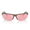 Miu Miu Occhiali da Sole MUA02S 14Y70J Cacao Metallizzato/Rosa Specchiato Donna