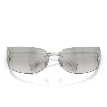 Miu Miu Occhiali da Sole MUA51S 1BC10Y Argento/Grigio Specchiato Donna