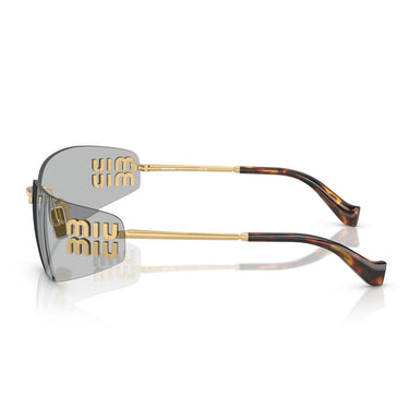 Miu Miu Gafas de Sol MUA51S 5AK50K Oro/Gris Mujer 3