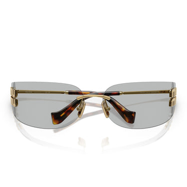 Miu Miu Gafas de Sol MUA51S 5AK50K Oro/Gris Mujer 5