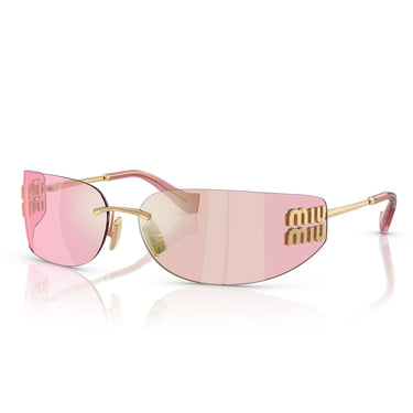 Miu Miu Occhiali da Sole MUA51S 5AK90Y Oro/Infrarosso Rosa Donna 1