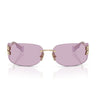 Miu Miu Occhiali da Sole MUA51S ZVN90O Oro/Rosa Donna