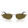 Miu Miu Okulary Przeciwsłoneczne MUA52S 26C09Z Złoto/Ciemny Brąz Damskie