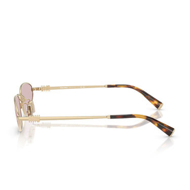 Miu Miu Okulary Przeciwsłoneczne MUA52S ZVN4I0 Złoto/Róż Gradient Damskie
