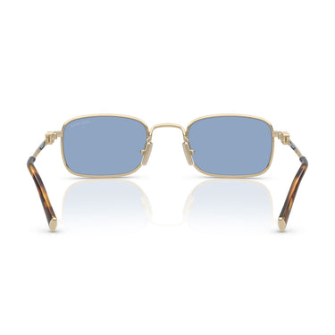 Miu Miu Gafas de Sol MUA53S ZVN60O Oro/Azzurro Mujer 3