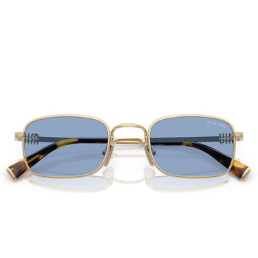 Miu Miu Gafas de Sol MUA53S ZVN60O Oro/Azzurro Mujer 5