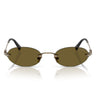 Miu Miu Occhiali da Sole MUA54S 26C09Z Oro Marrone Scuro Donna