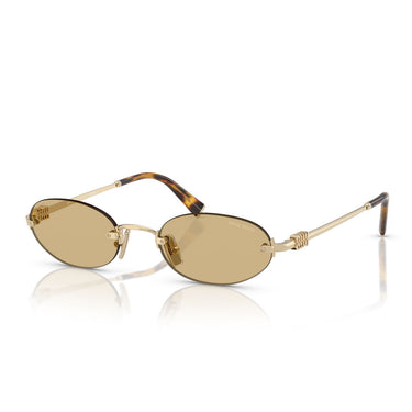 Miu Miu Sonnenbrille MUA54S ZVN10R Gold/Braun Verlauf Damen