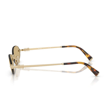 Miu Miu Sonnenbrille MUA54S ZVN10R Gold/Braun Verlauf Damen