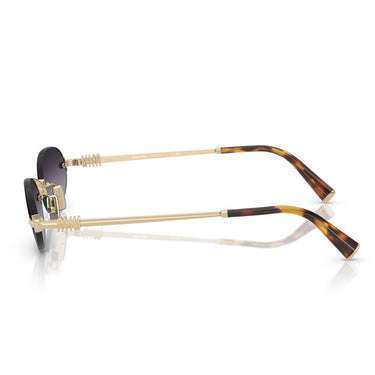 Miu Miu Gafas de Sol MUA54S ZVN5D1 Oro Pálido/Gris Degradado Mujer 2