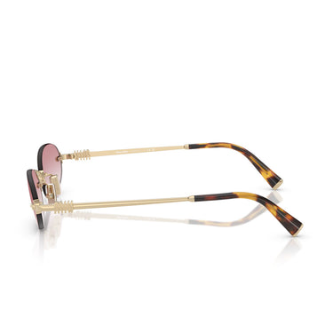 Miu Miu Sonnenbrille MUA54S ZVN70O Gold/Rosa Verlauf Damen 3
