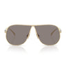Miu Miu Gafas de Sol MUA56S ZVN80Q Oro Pálido Gris Oscuro Mujer