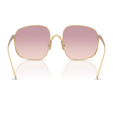 Miu Miu Sonnenbrille MUA57S 5AK40S Gold/Braun Verlauf Dunkelviolett Damen 4