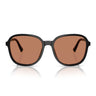 Miu Miu Gafas de Sol MUB01S 16K90Q Negro/Marrón Mujer