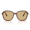 Miu Miu Gafas de Sol MUB01S 26E10R Tabaco Rayado/Amarillo Mujer