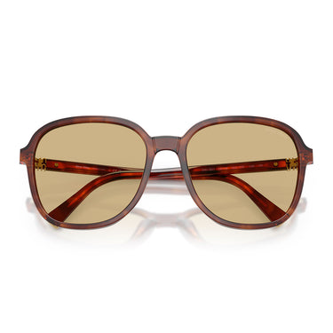 Miu Miu Gafas de Sol MUB01S 26E10R Tabaco Striato/Giallo Mujer 5
