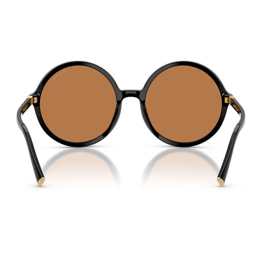 Miu Miu Okulary Przeciwsłoneczne MUB02S 16K90Q Czarny Brązowy Damskie 4