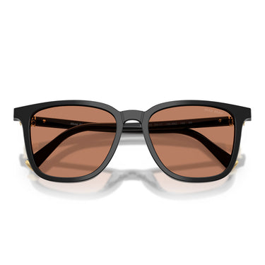 Miu Miu Sonnenbrille MUB03S 16K90Q Schwarz/Braun Damen 4