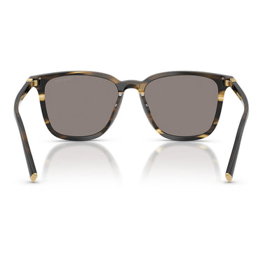 Miu Miu Okulary Przeciwsłoneczne MUB03S 25E80Q Paski Loden/Grigio Scuro Damskie 4