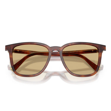 Miu Miu Okulary Przeciwsłoneczne MUB03S 26E10R Tabacco Striato/Giallo Damskie 4