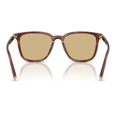 Miu Miu Okulary Przeciwsłoneczne MUB03S 26E10R Tabacco Striato/Giallo Damskie 3