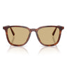 Miu Miu Gafas de Sol MUB03S 26E10R Tabaco Rayado/Amarillo Mujer