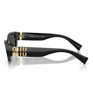 Miu Miu Okulary Przeciwsłoneczne MUB04S 16K08Z Nero/Grigio Scuro Damskie 2