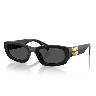 Miu Miu Okulary Przeciwsłoneczne MUB04S 16K08Z Nero/Grigio Scuro Damskie 1