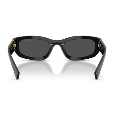 Miu Miu Okulary Przeciwsłoneczne MUB04S 16K08Z Czarny/Ciemnoszary Damskie 3