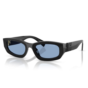 Miu Miu Okulary Przeciwsłoneczne MUB04S 16K30U Nero/Azzurro Damskie 1