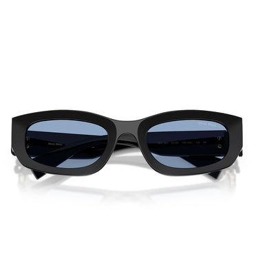 Miu Miu Okulary Przeciwsłoneczne MUB04S 16K30U Nero/Azzurro Damskie 4