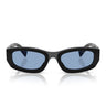 Miu Miu Okulary Przeciwsłoneczne MUB04S 16K30U Czarny/Niebieski Damskie