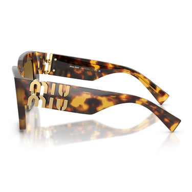 Miu Miu Sonnenbrille MUB05S 14L20U Braun Honig/Braun Verlauf Damen 3