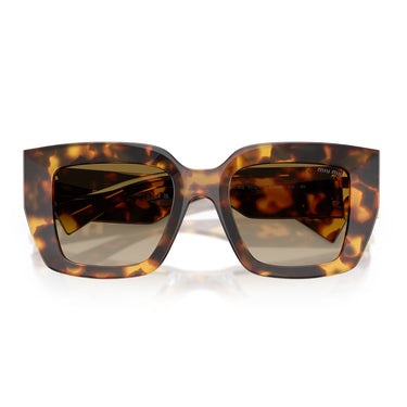 Miu Miu Sonnenbrille MUB05S 14L20U Braun Honig/Braun Verlauf Damen 5