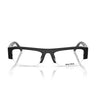 Miu Miu Occhiali da Sole MUB07S 16K08N Nero Trasparente con Filtro Luce Blu Donna