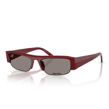 Miu Miu Okulary Przeciwsłoneczne MUB07S 21I80Q Borgogna Opalino/Grigio Scuro Damskie 1