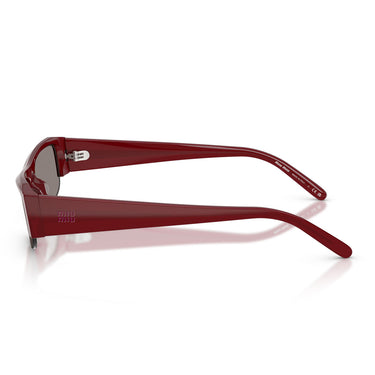 Miu Miu Okulary Przeciwsłoneczne MUB07S 21I80Q Borgogna Opalino/Grigio Scuro Damskie 2
