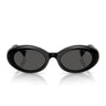 Miu Miu Occhiali da Sole MUB09S 16K08Z Nero Grigio Scuro Donna