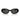 Miu Miu Occhiali da Sole MUB09S 16K08Z Nero Grigio Scuro Donna