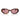 Miu Miu Occhiali da Sole MUB09S 27L50Y Marrone Rosa Donna 