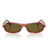 Miu Miu Occhiali da Sole MUB10SU 11P09Z Marrone Cognac/Marrone Scuro Donna
