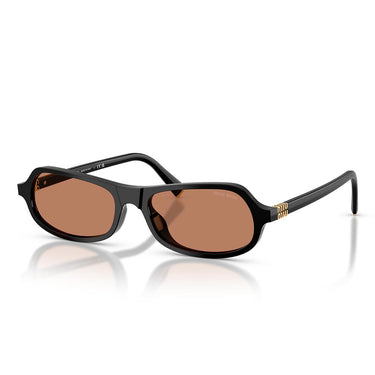 Miu Miu Occhiali da Sole MUB10SU 16K90Q Nero/Marrone Donna 1